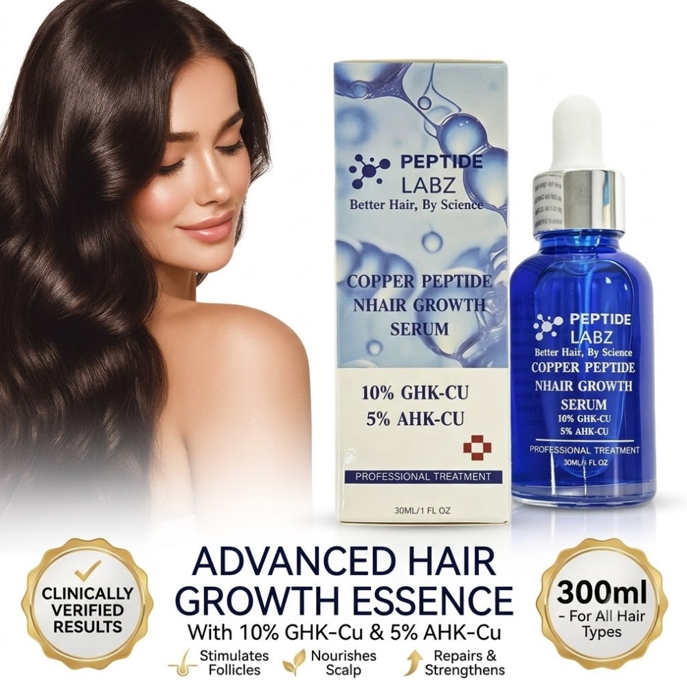 Hair Care Tonic - Essence de croissance des cheveux, peptide