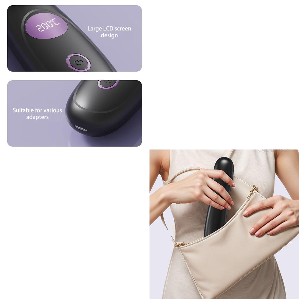 Hair Care Daily - Brosse thermique 27RB, Gadget lissage des