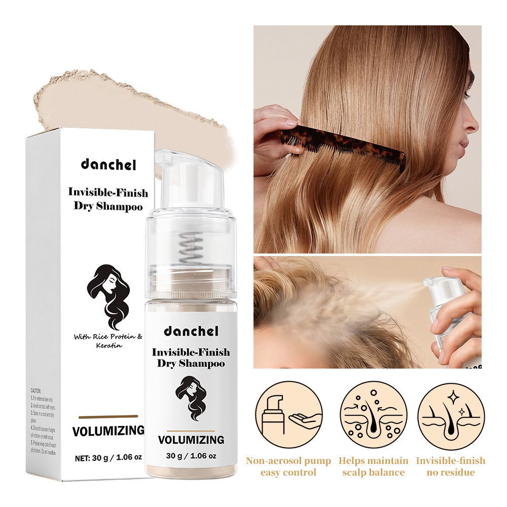 Hair Care Daily - Poudre de shampoing sec instantané, contrôle
