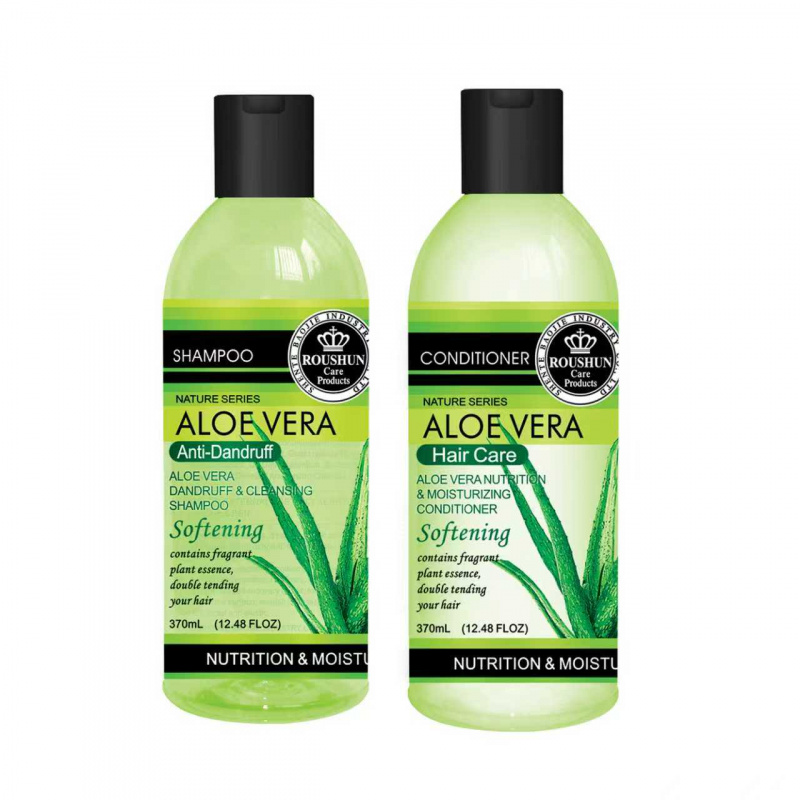 Hair Care Conditioner - Ensemble Shampoing et Après-Shampoing ROUSHUN LOE