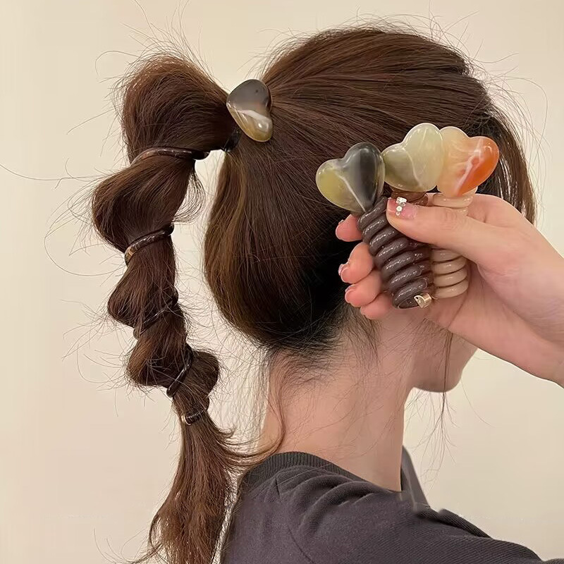 Hair Care China - Bandeau tressé minimaliste à bulles, élastique