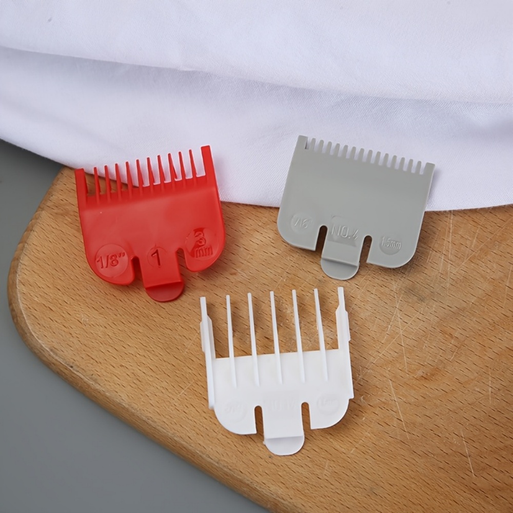 Hair Care Guide - Ensemble de 3 peignes guides pour