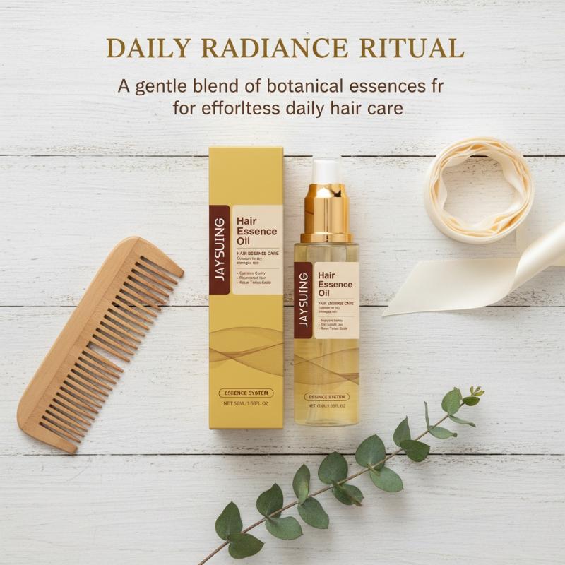Hair Care Daily - Huile nourrissante riche pour cheveux secs,