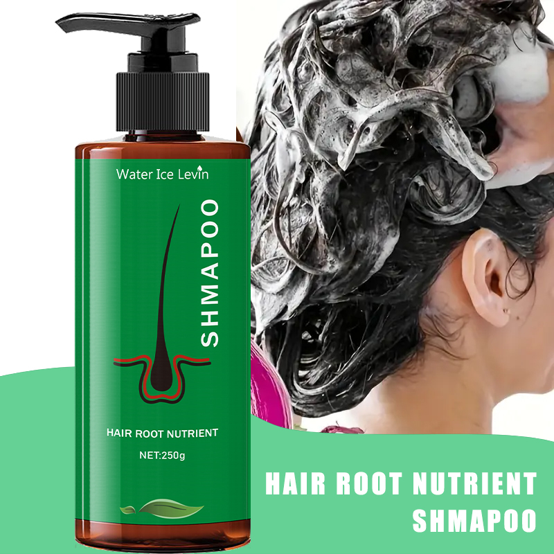Hair Care Keratin Shampoo - Shampoo nourrissant pour les racines 250g,