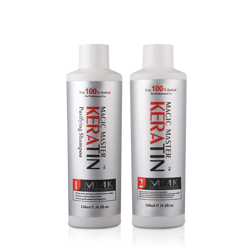 Hair Care Keratin Shampoo - KerBrian AMP Smell Shampooing au formol