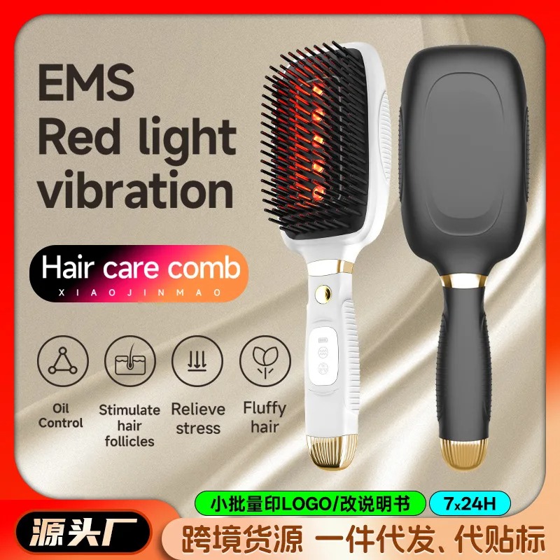 Hair Care Daily - Peigne à cheveux électrique antistatique, Vibration,