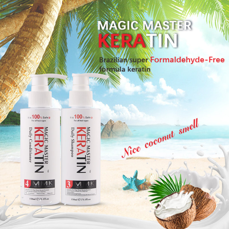 Hair Care Keratin Shampoo - Produits de Soins Capillaires Professionnels pour