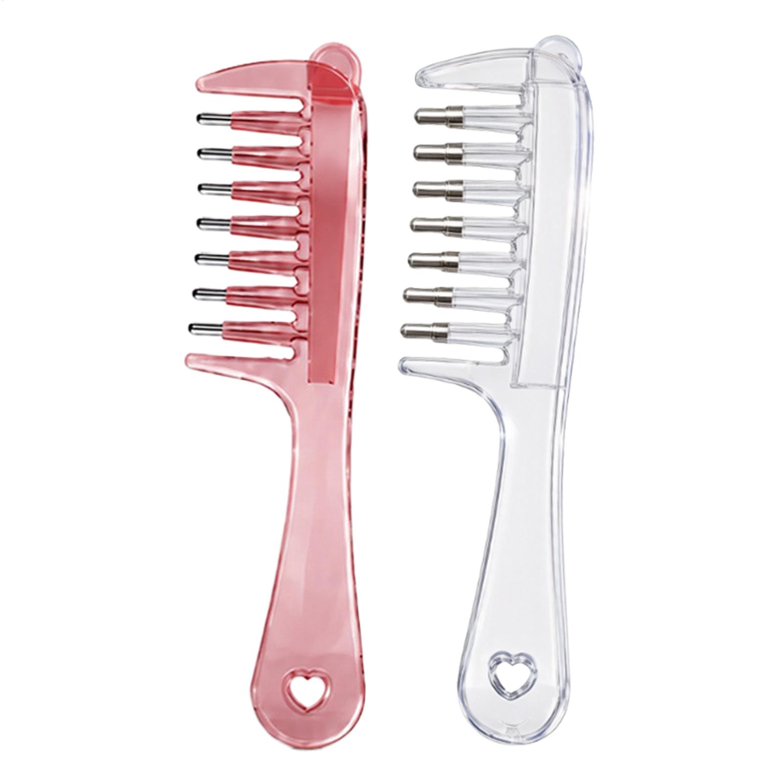 Hair Care Daily - Peigne anti-frisottis multifonctionnel, mini applicateur portable