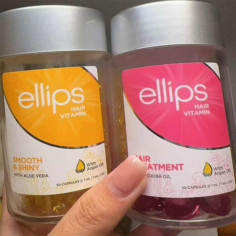 Hair Care Ellips - Complexe de kératine traitements de soins