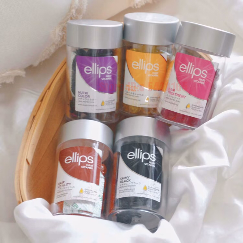 Hair Care Ellips - ELLIPS cheveux vitamine kératine complexe traitements