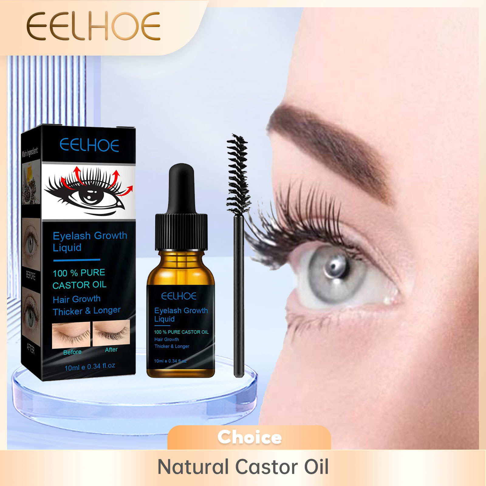 Hair Care Tonic - Sérum de croissance des cils à