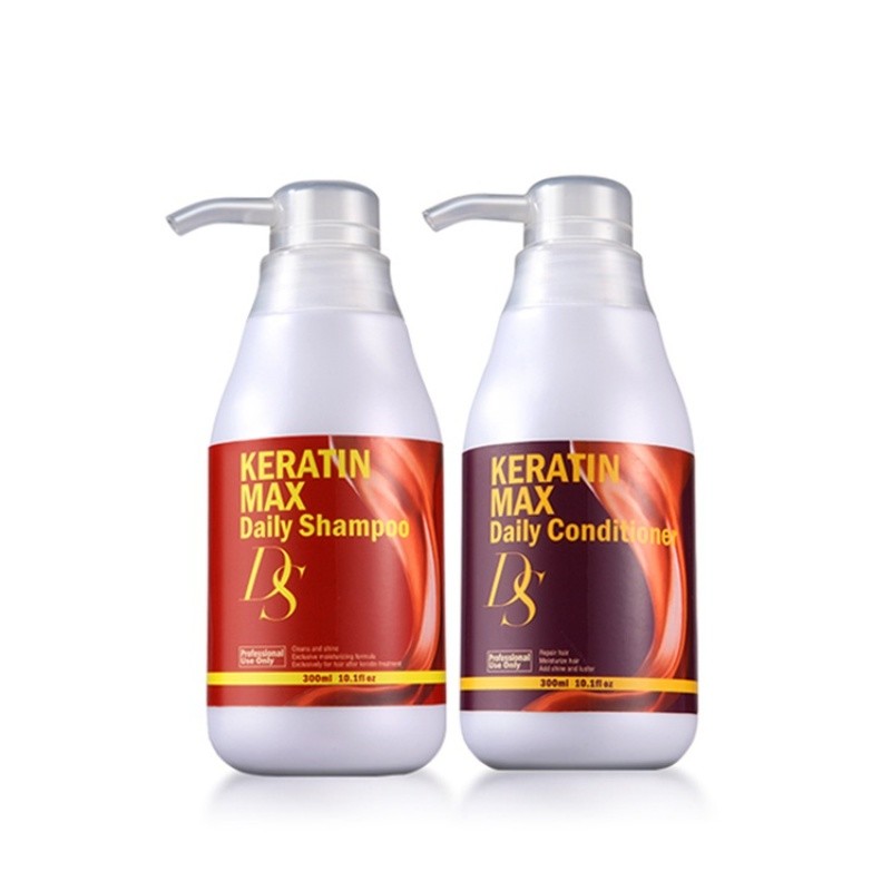 Hair Care Keratin Shampoo - Ds Max – shampooing quotidien supérieur