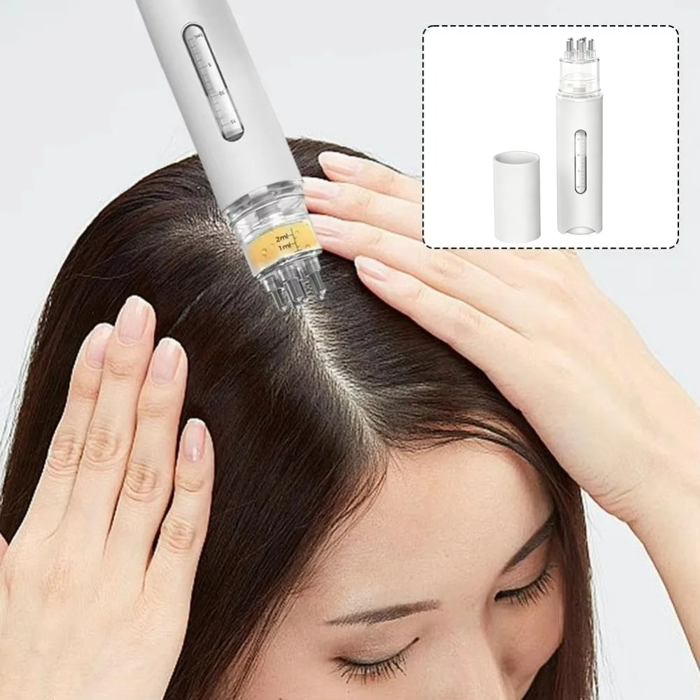 Hair Care Guide - Applicateur d'huile capillaire, peigne de massage