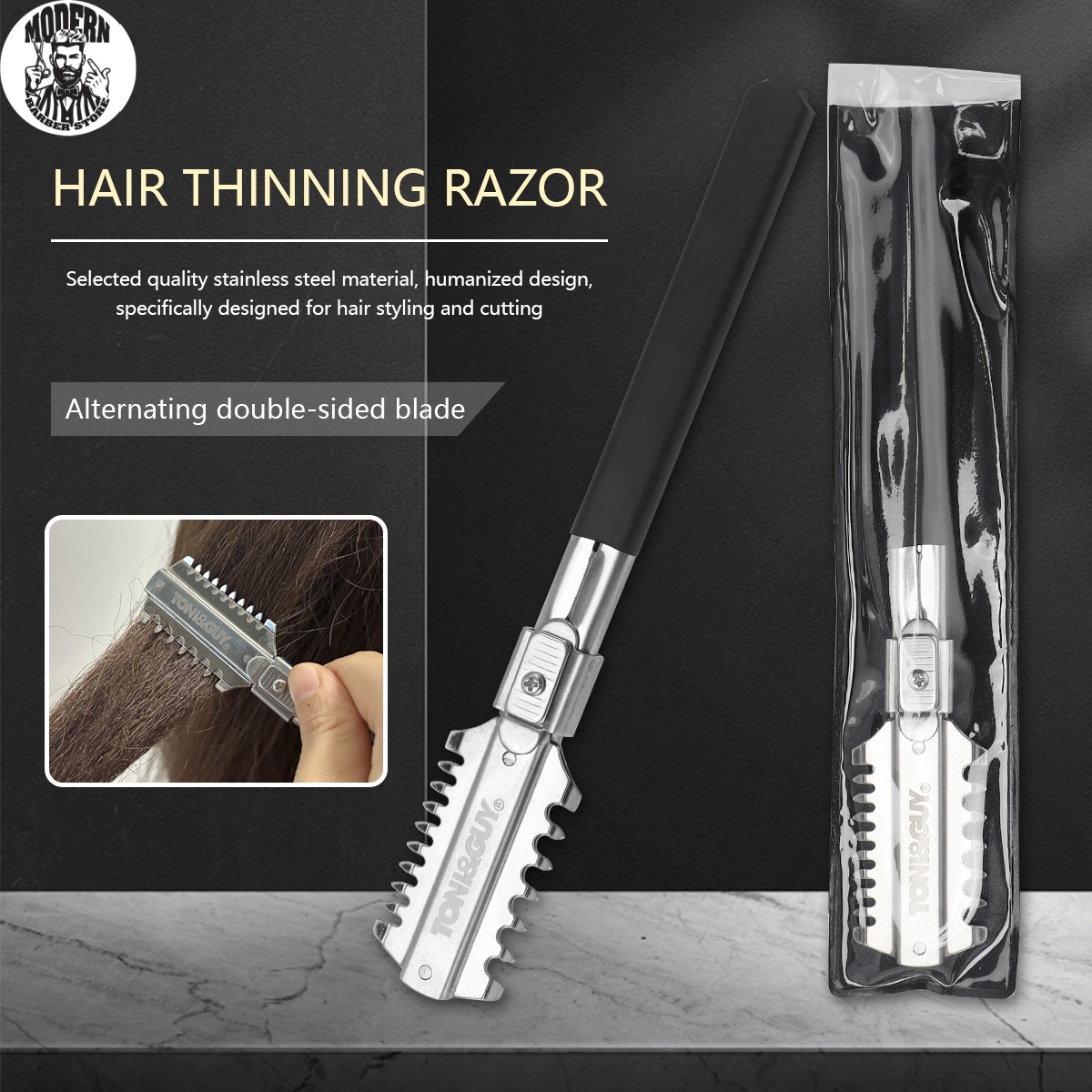 Hair Care Guide - Lames de rasoir à double tranchant