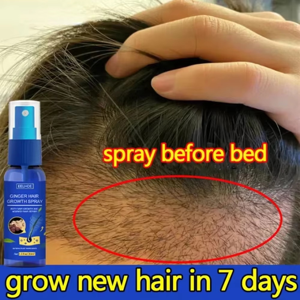 Hair Care Tonic - Spray de croissance rapide pour cheveux