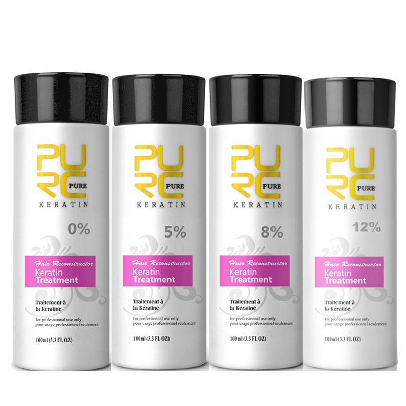 Hair Care Keratin Shampoo - PURC traitement des cheveux à la