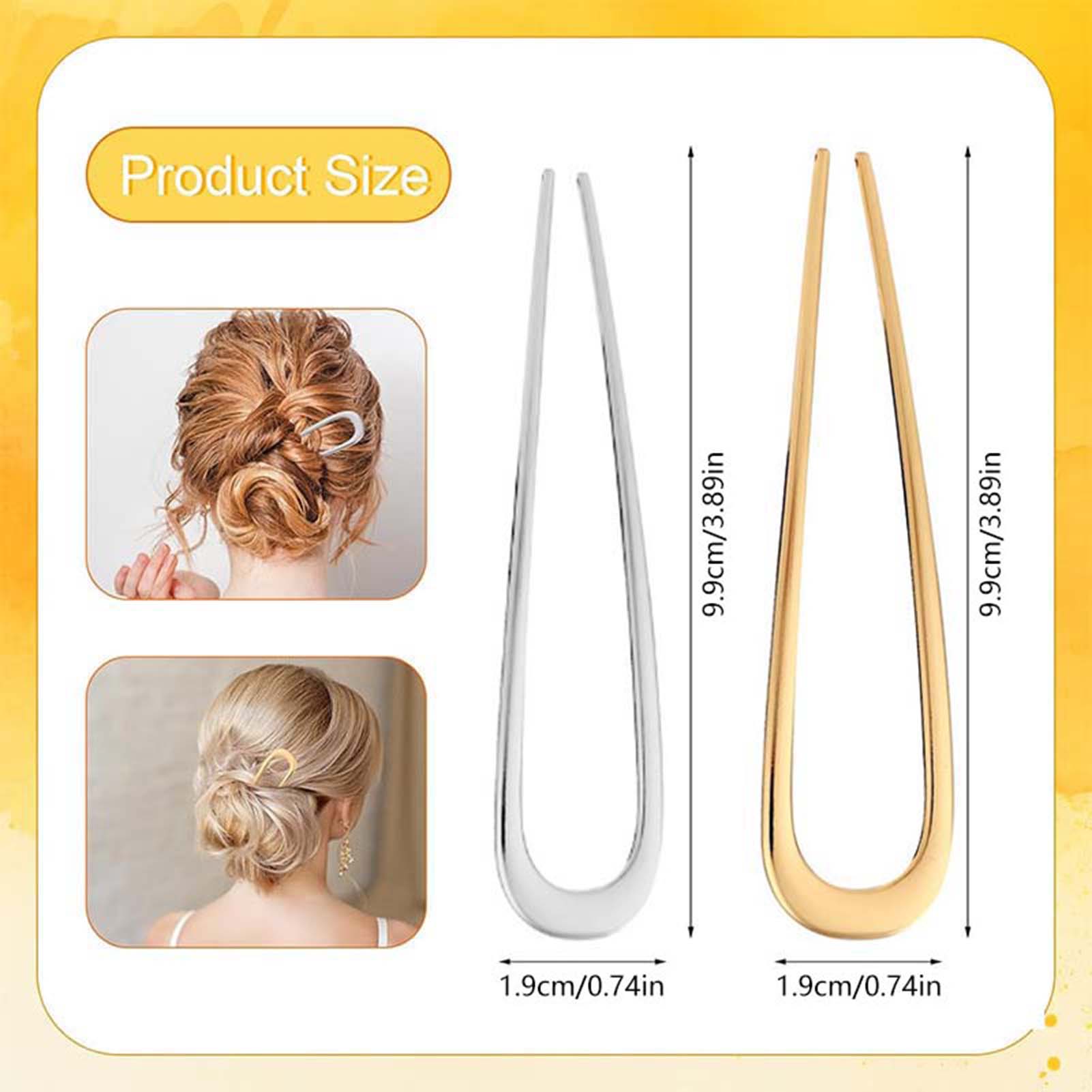 Épingles à cheveux en U de sty - Hair Care Guide avis et prix
