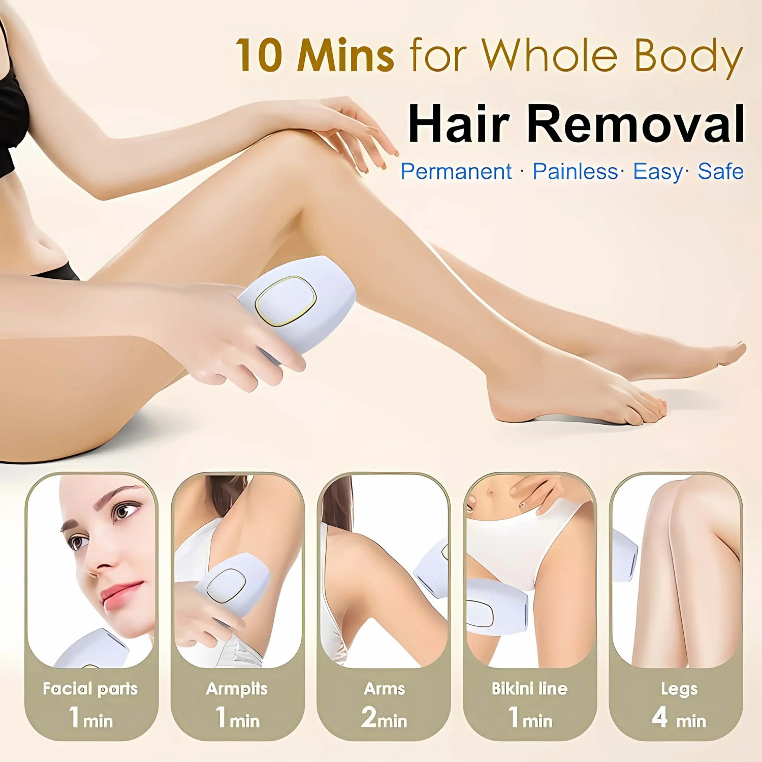 Appareil d'épilation laser por - From Home Hair Care avis et prix