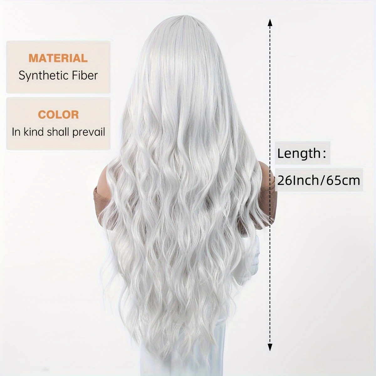 Perruque en fibre synthétique  - Hair Care Daily avis et prix