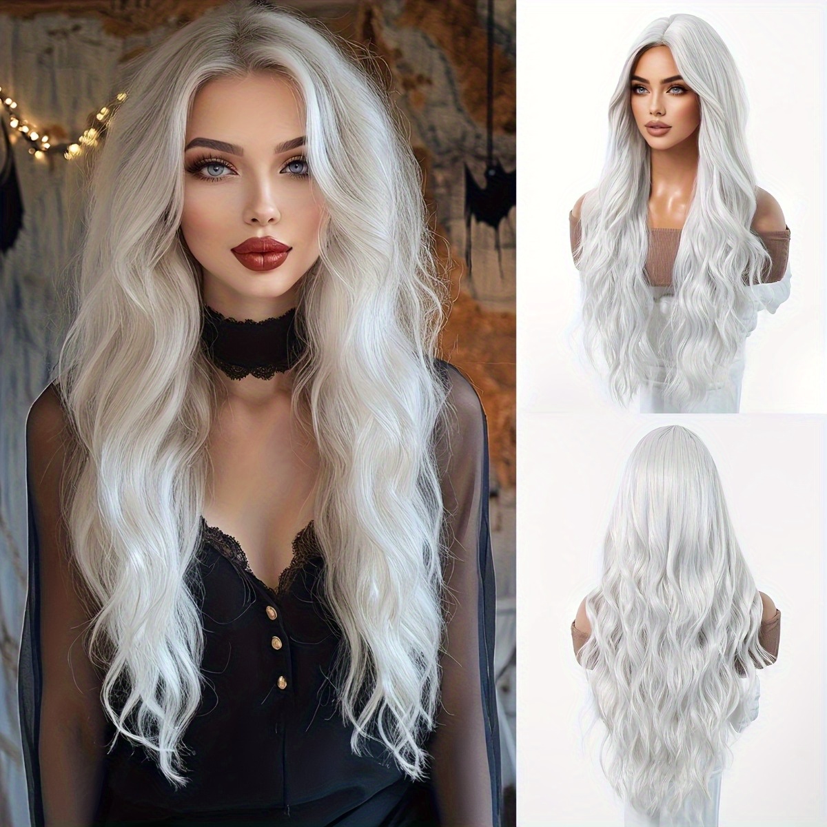 Perruque en fibre synthétique  - Hair Care Daily avis et prix