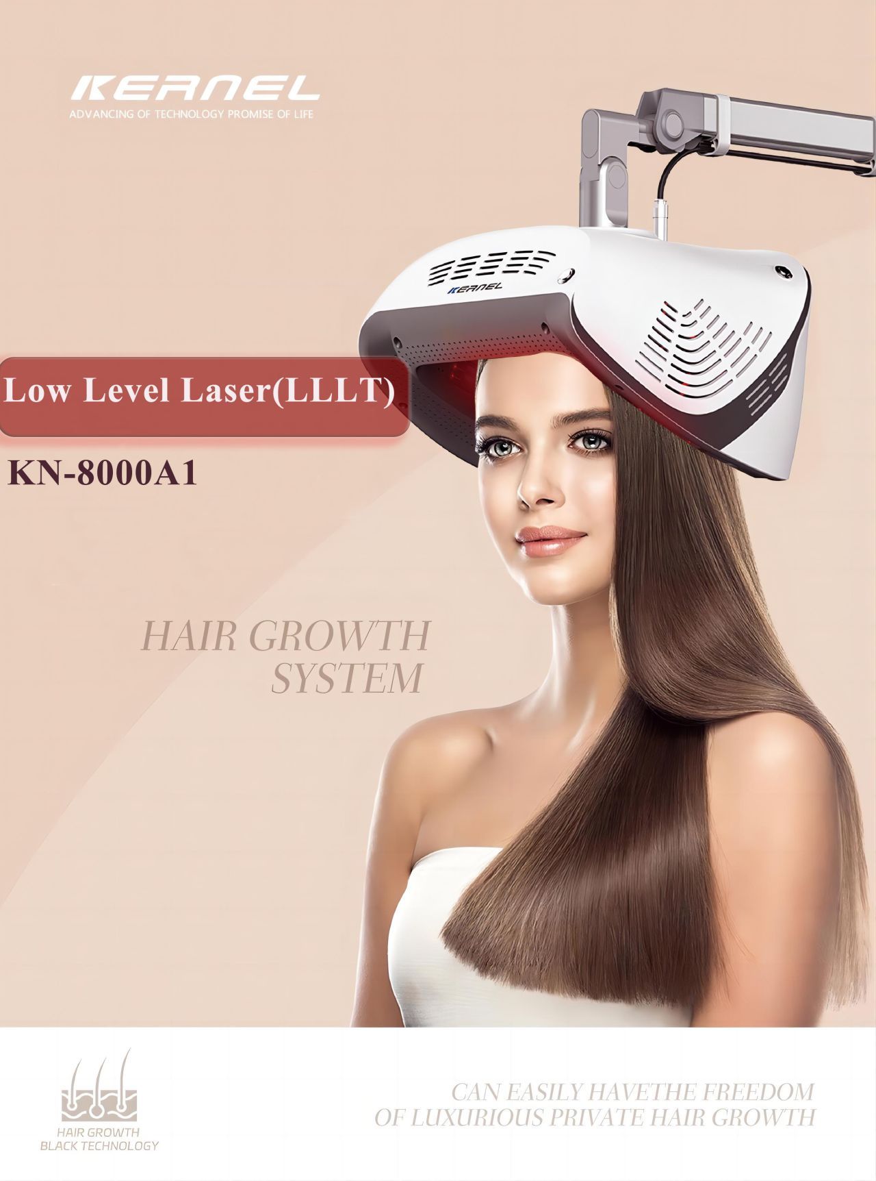 Appareil de repousse des cheve - Hair Care China avis et prix