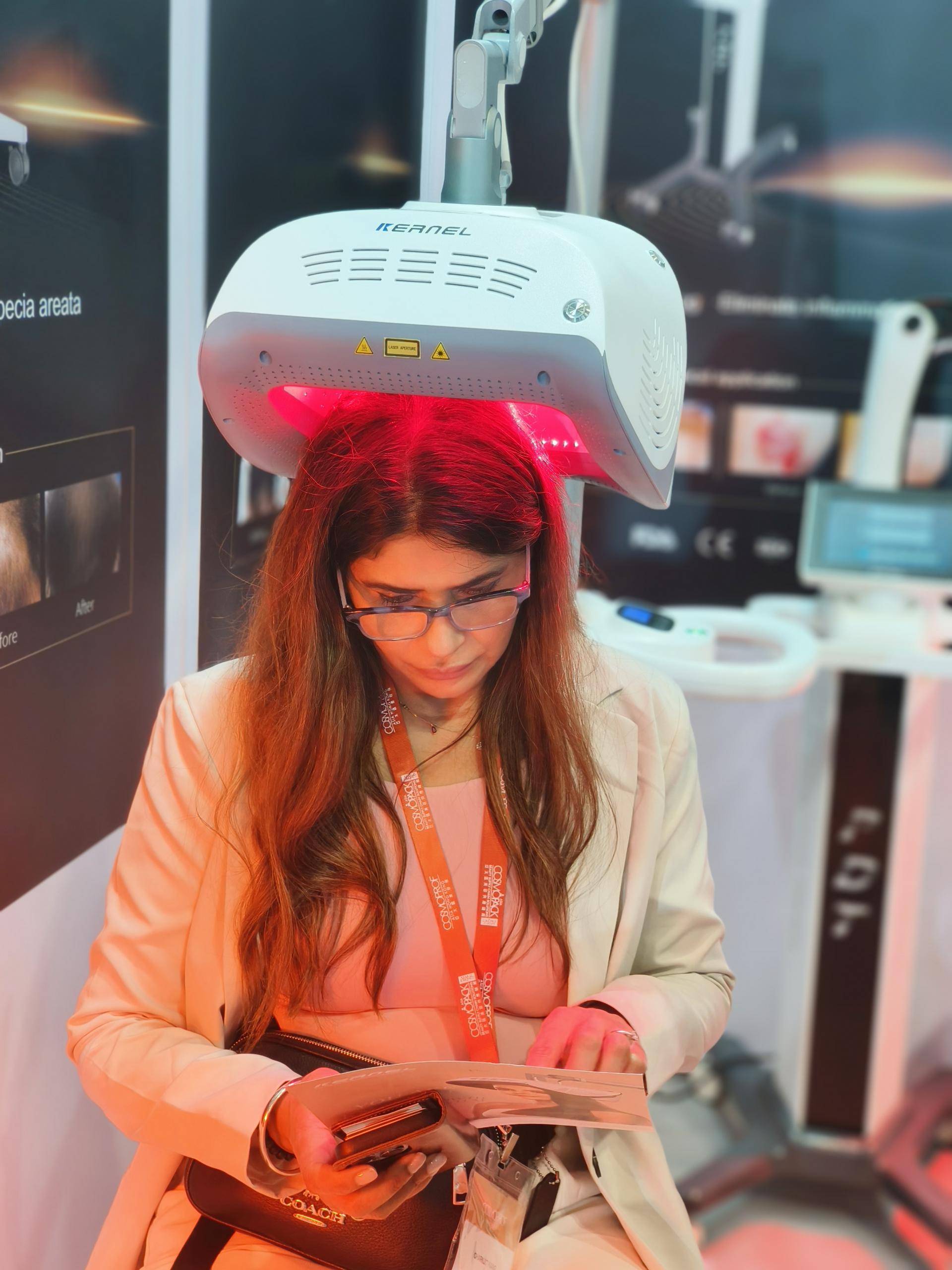 Appareil de repousse des cheve - Hair Care China avis et prix