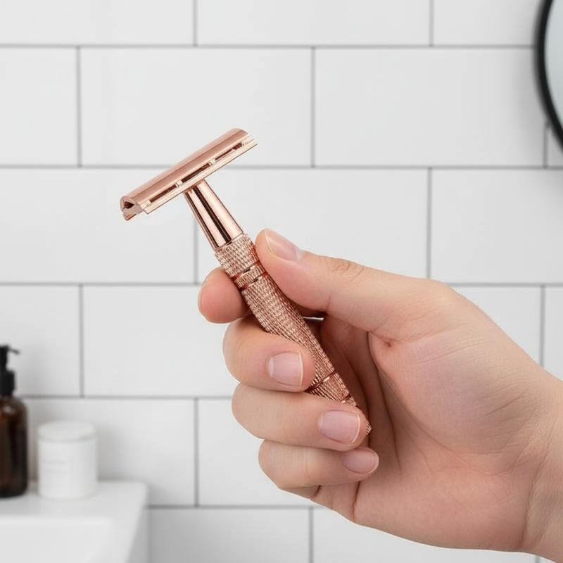 Rasoir de sécurité à double tr - Hair Care Daily avis et prix