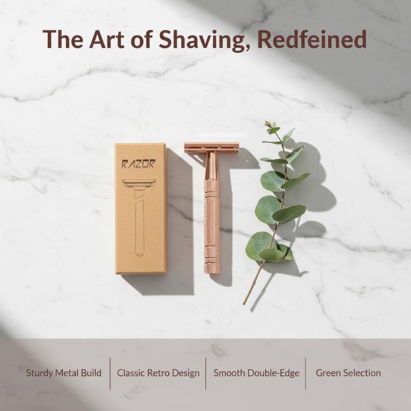 Rasoir de sécurité à double tr - Hair Care Daily avis et prix