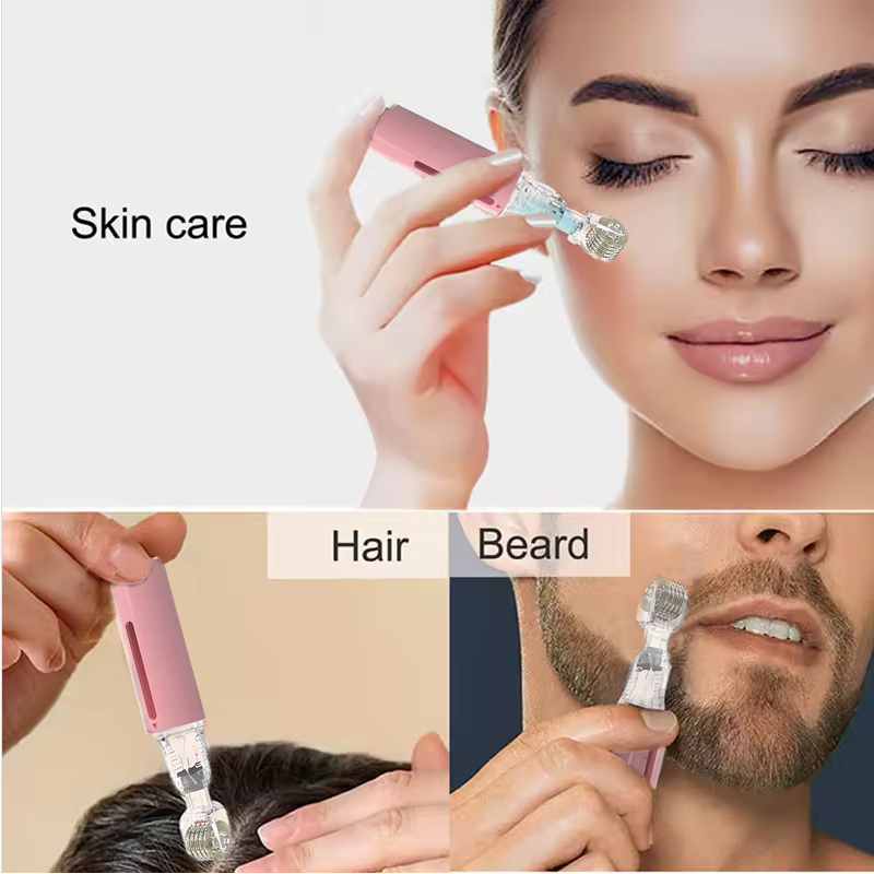 Rouleau Derma pour le visage e - Hair Care Tonic avis et prix