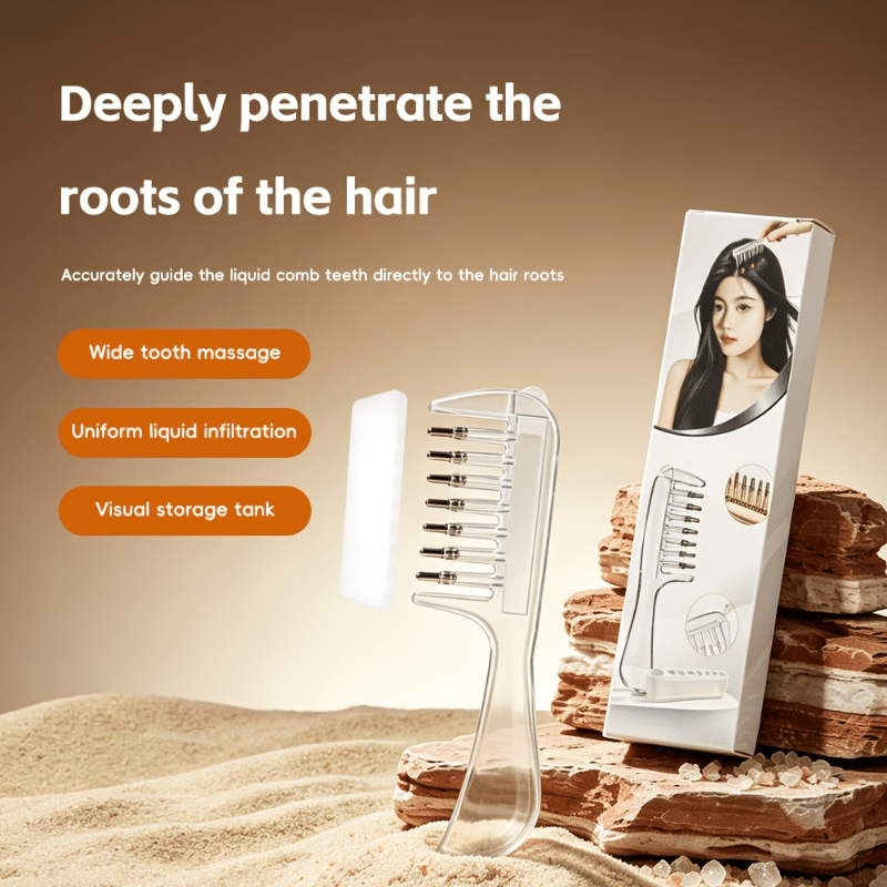 Peigne transparent pour infusi - Hair Care Tonic avis et prix