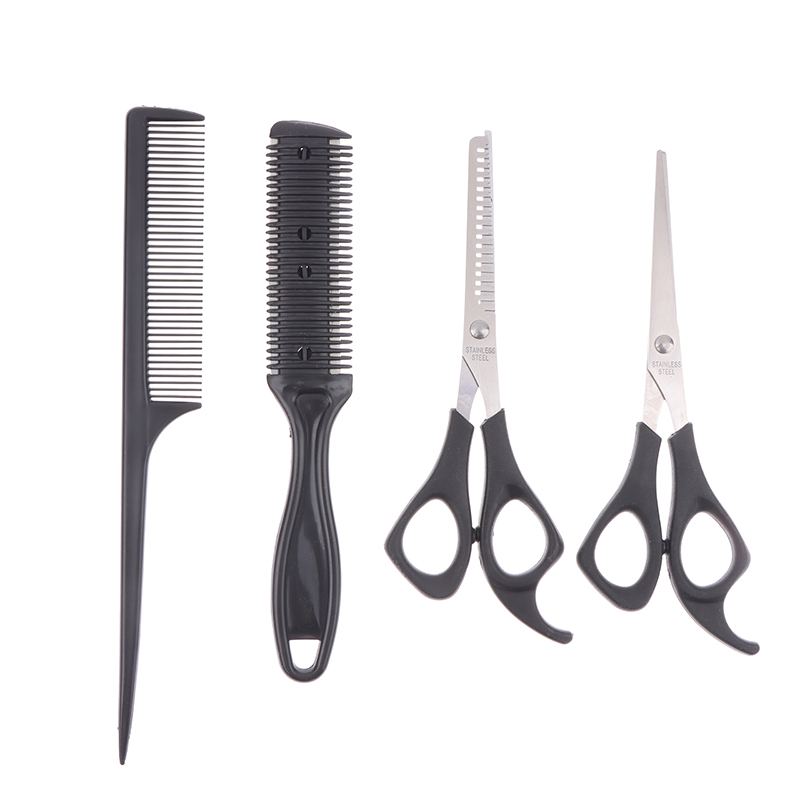 Nouvel ensemble de 4 ciseaux d - Hair Care Guide avis et prix
