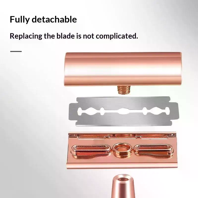 Rasoir de sécurité à double tr - Hair Care Daily avis et prix