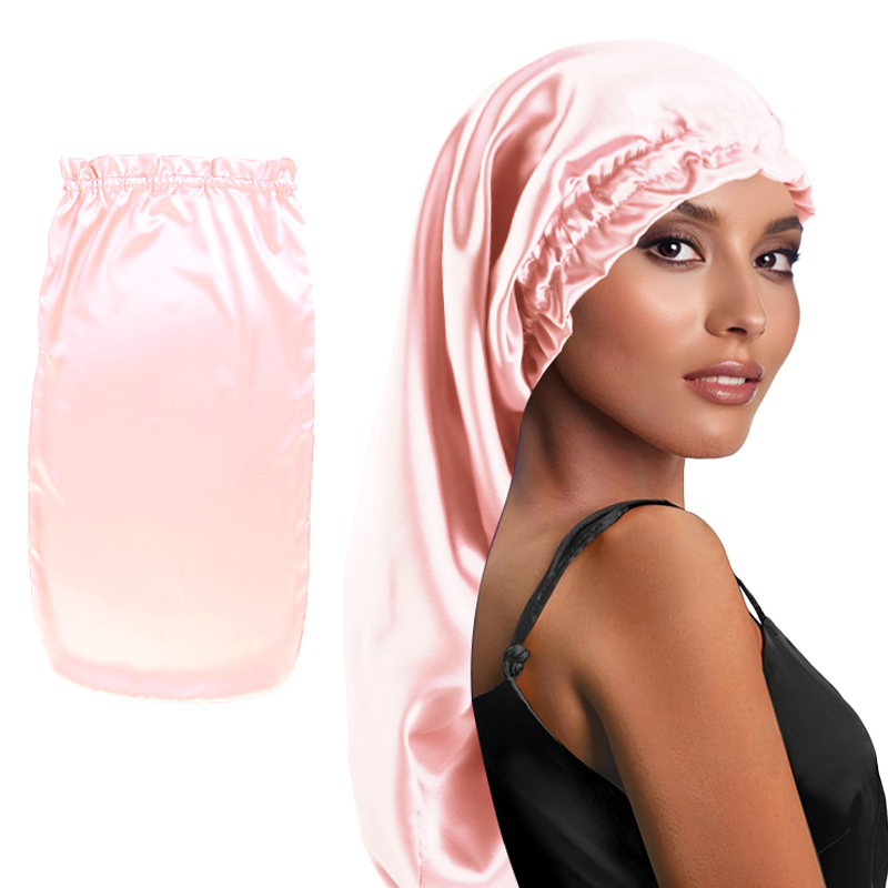 Bonnet de nuit Long en Satin p - Hair Care China avis et prix
