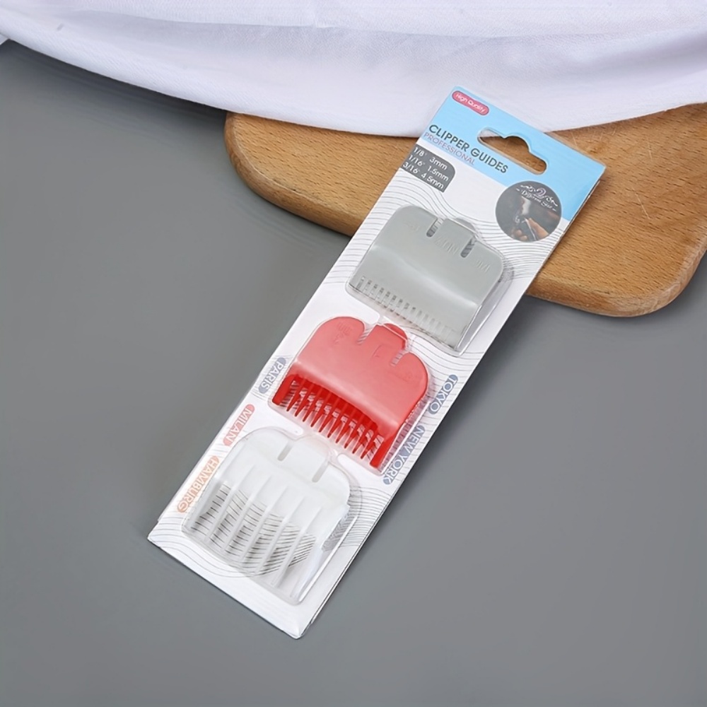 Ensemble de 3 peignes guides p - Hair Care Guide avis et prix