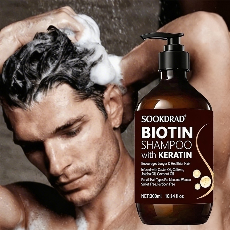 Shampoo capillaire à la biotin - Hair Care Keratin Shampoo avis et prix