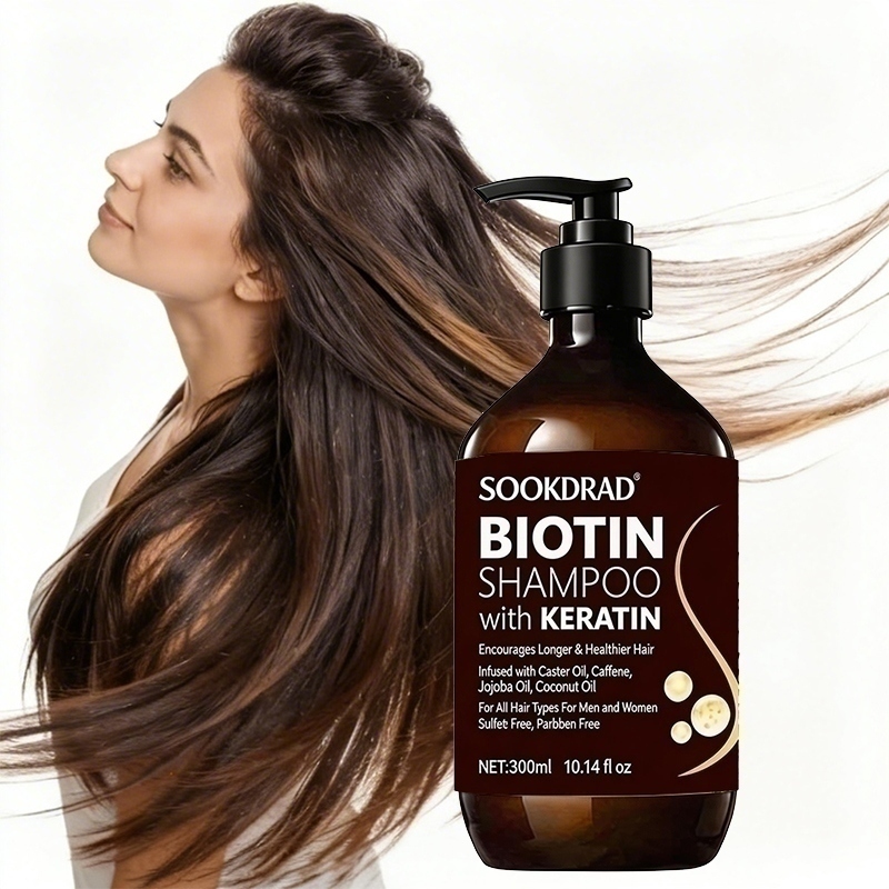Shampoo capillaire à la biotin - Hair Care Keratin Shampoo avis et prix