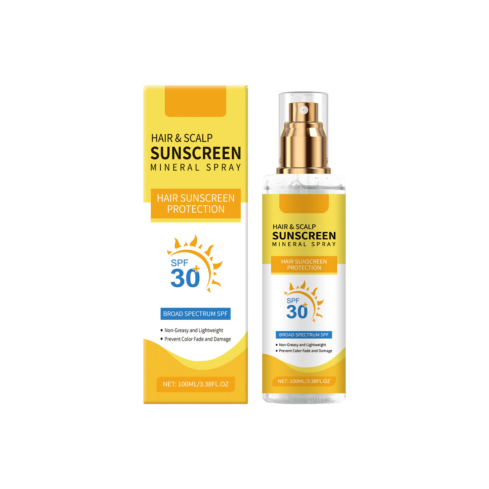 Spray de protection solaire po - Hair Care China avis et prix