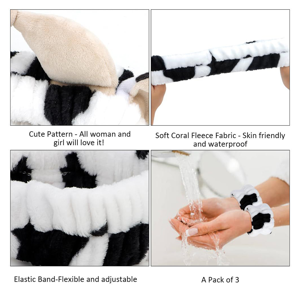 Bandeau de vache 3D Super mign - Hair Care China avis et prix