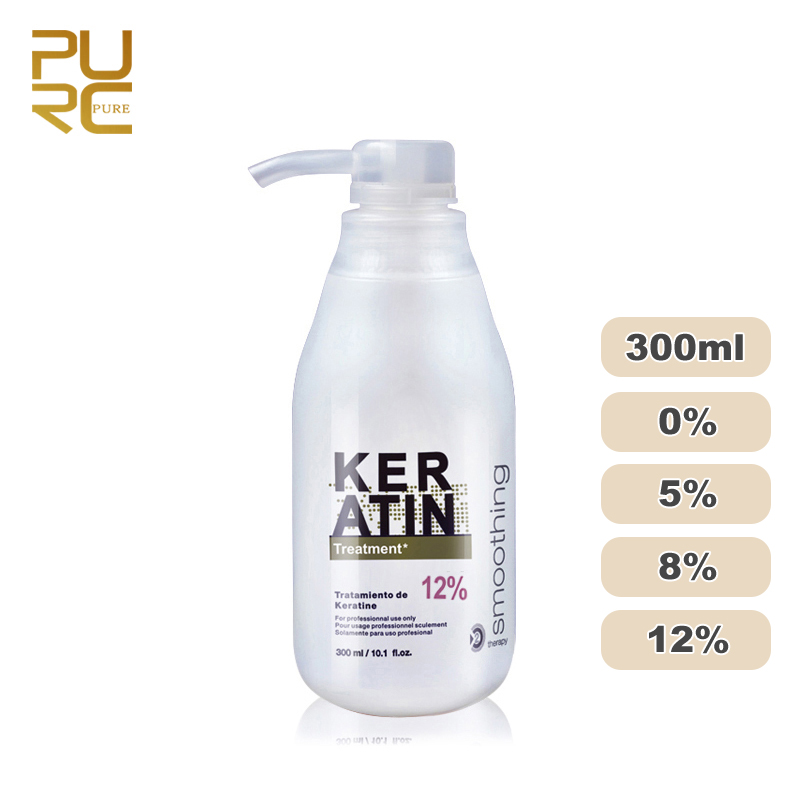 PURC-Formol brésilien KerBrian - Hair Care Keratin Shampoo avis et prix
