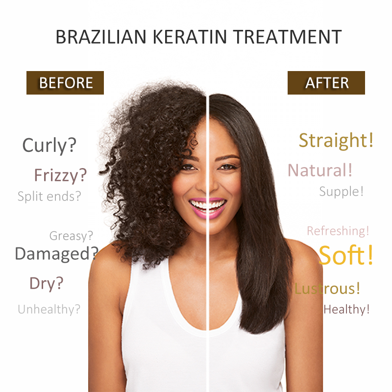 PURC-Formol brésilien KerBrian - Hair Care Keratin Shampoo avis et prix