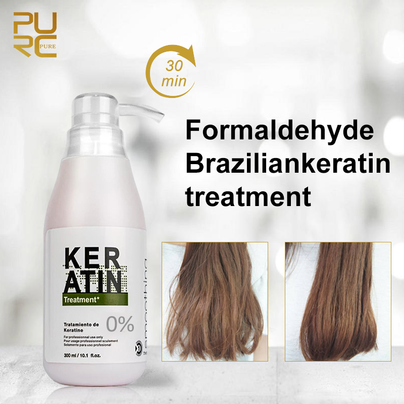 PURC-Formol brésilien KerBrian - Hair Care Keratin Shampoo avis et prix
