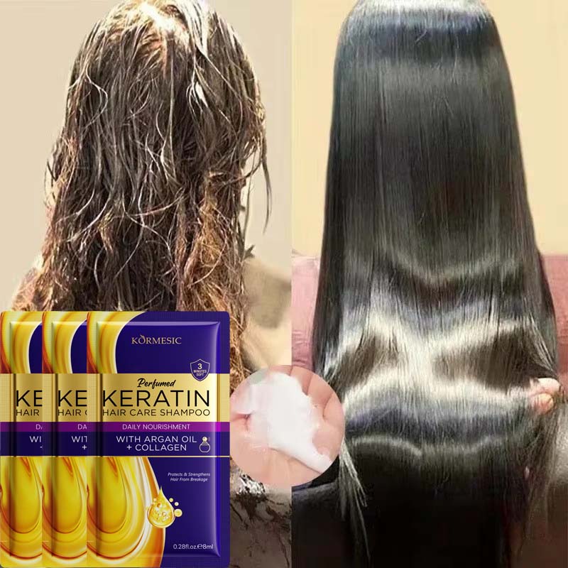 Masque capillaire magique à la - Hair Care Keratin Shampoo avis et prix