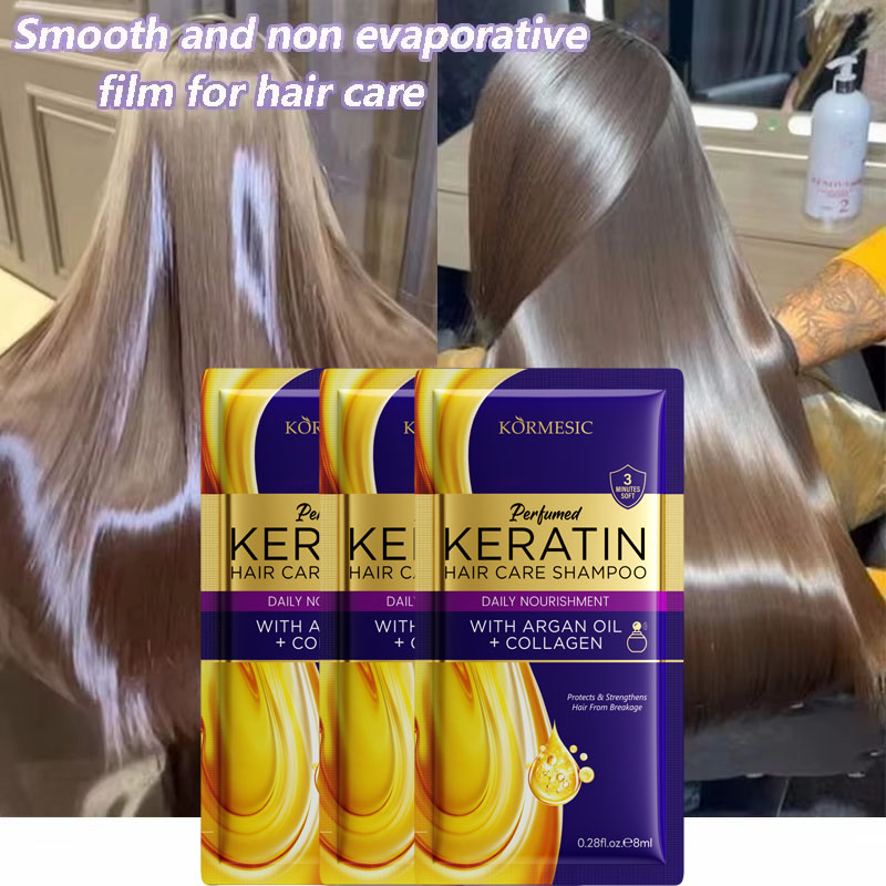 Masque capillaire magique à la - Hair Care Keratin Shampoo avis et prix