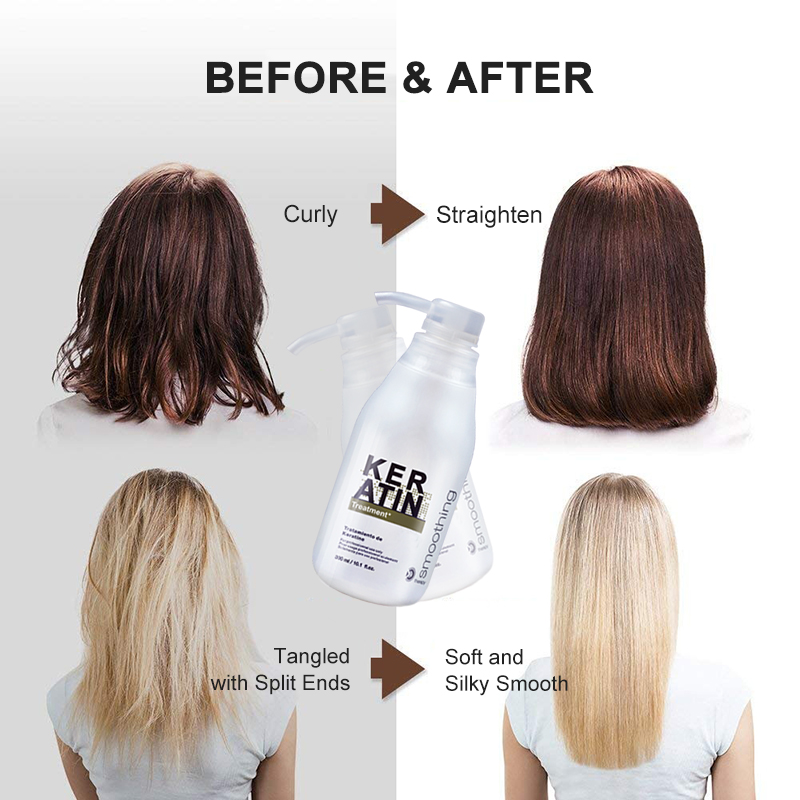 PURC – traitement à la kératin - Hair Care Keratin Shampoo avis et prix