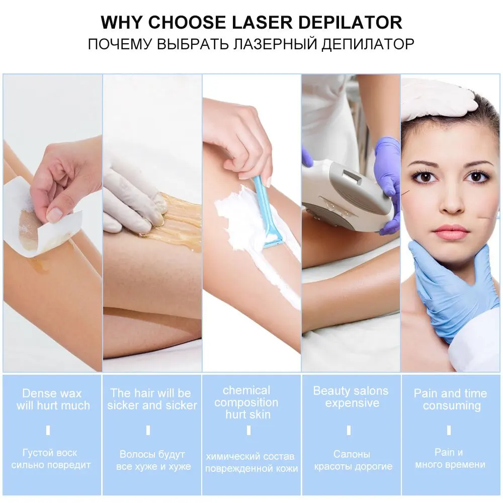 Appareil d'épilation IPL 10-en - From Home Hair Care avis et prix