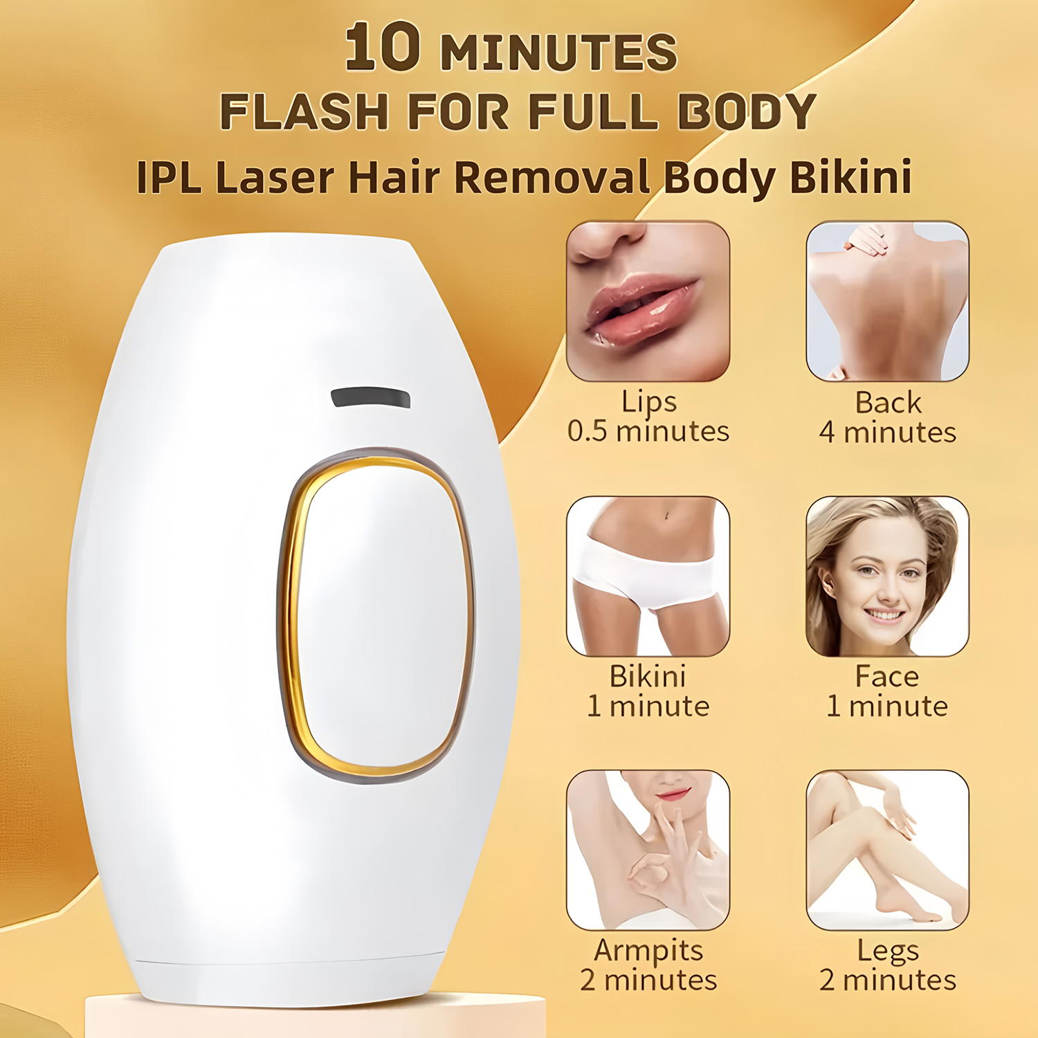 Nouvel appareil d'épilation la - From Home Hair Care avis et prix