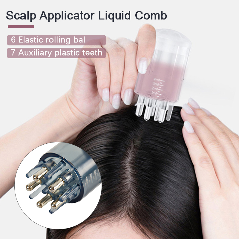 Peigne applicateur de 5 ml pou - Hair Care Tonic avis et prix