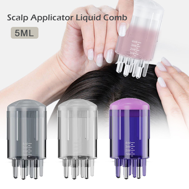 Peigne applicateur de 5 ml pou - Hair Care Tonic avis et prix