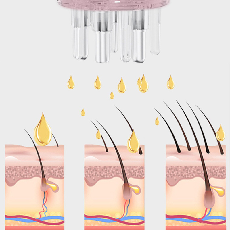 Peigne applicateur de 5 ml pou - Hair Care Tonic avis et prix