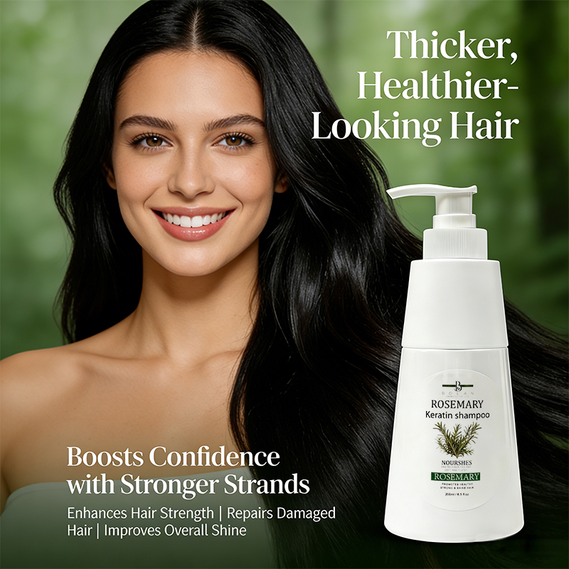 Shampooing Naturel au Romarin  - Hair Care Keratin Shampoo avis et prix